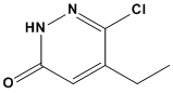 3(2H)-Pyridazinone, 6-chloro-5-ethyl-